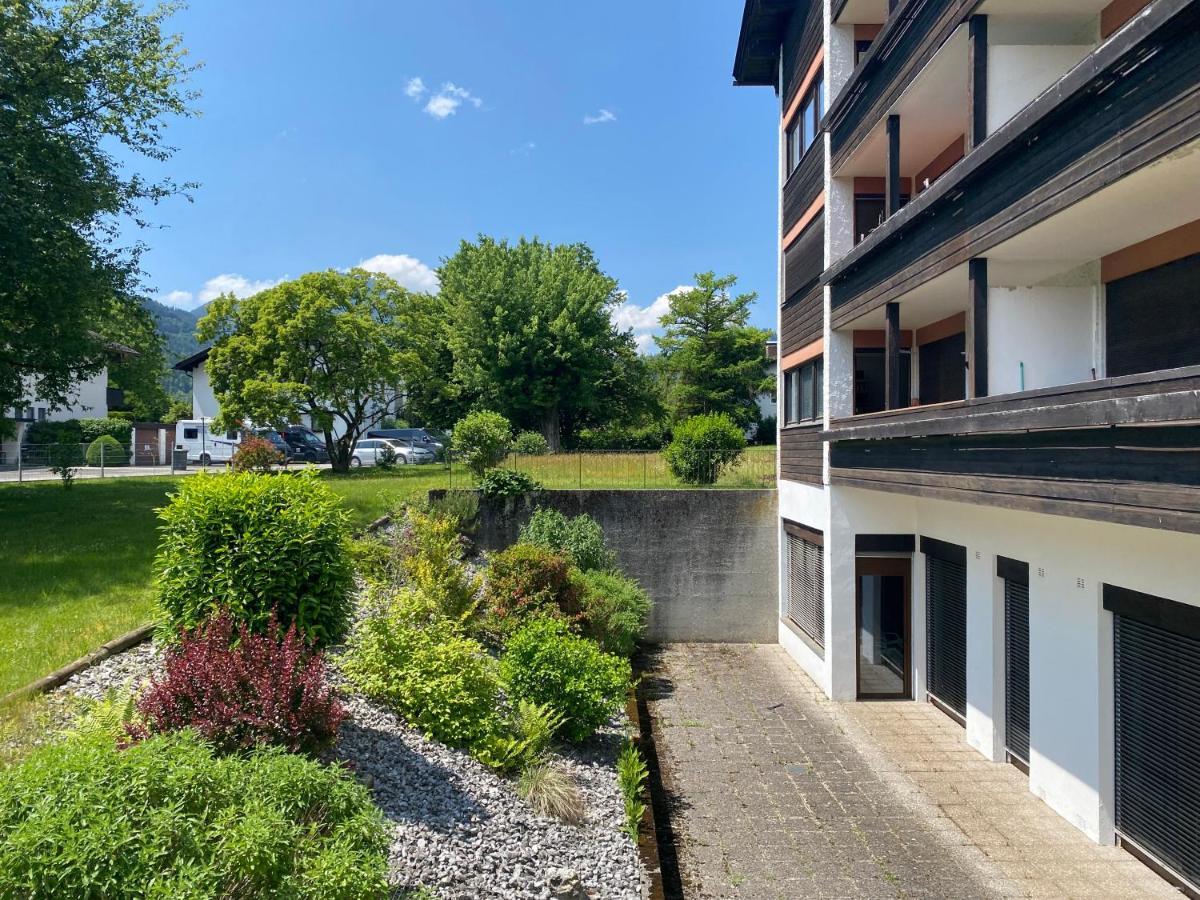 Ferienwohnung Spitzstein - Alpenmagie Suites Oberaudorf Exterior foto