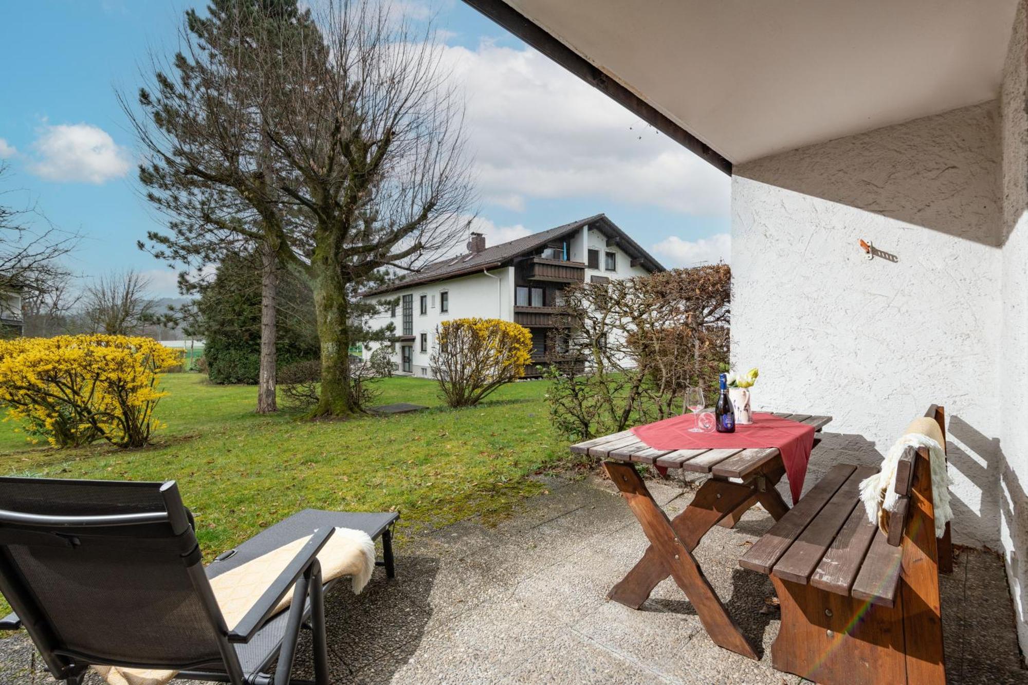 Ferienwohnung Spitzstein - Alpenmagie Suites Oberaudorf Exterior foto